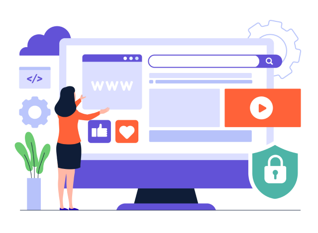image to display web solutions